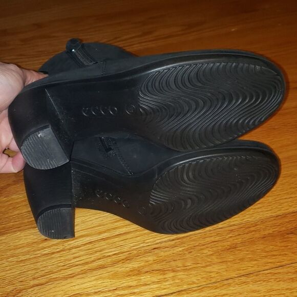 ECCO black leather booties - Picture 7 of 7